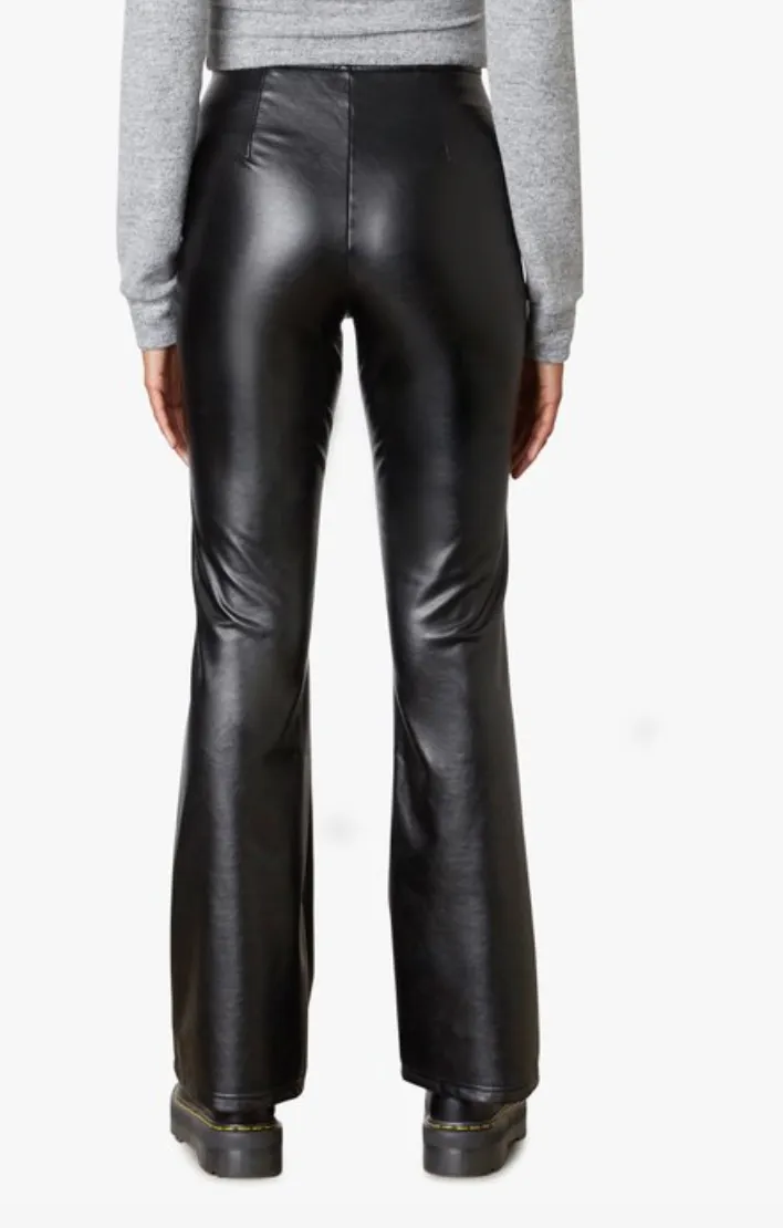 Eco Leather Flare Pants