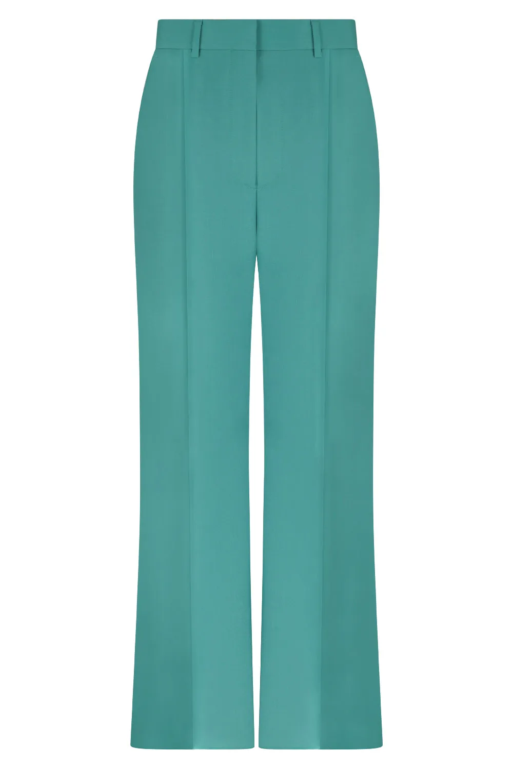 Flared Tailored Pants | Jade