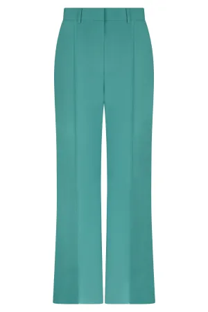 Flared Tailored Pants | Jade