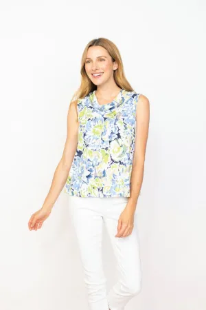 Floral Cowl Tank