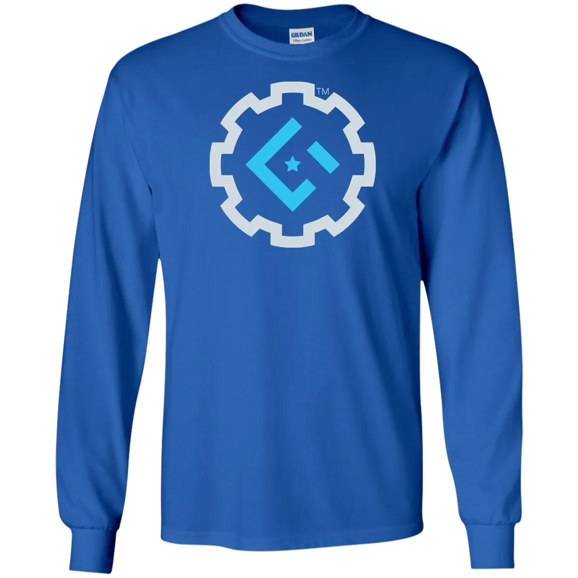Gaddis Gaming Roundel Gildan LS Ultra Cotton T-Shirt