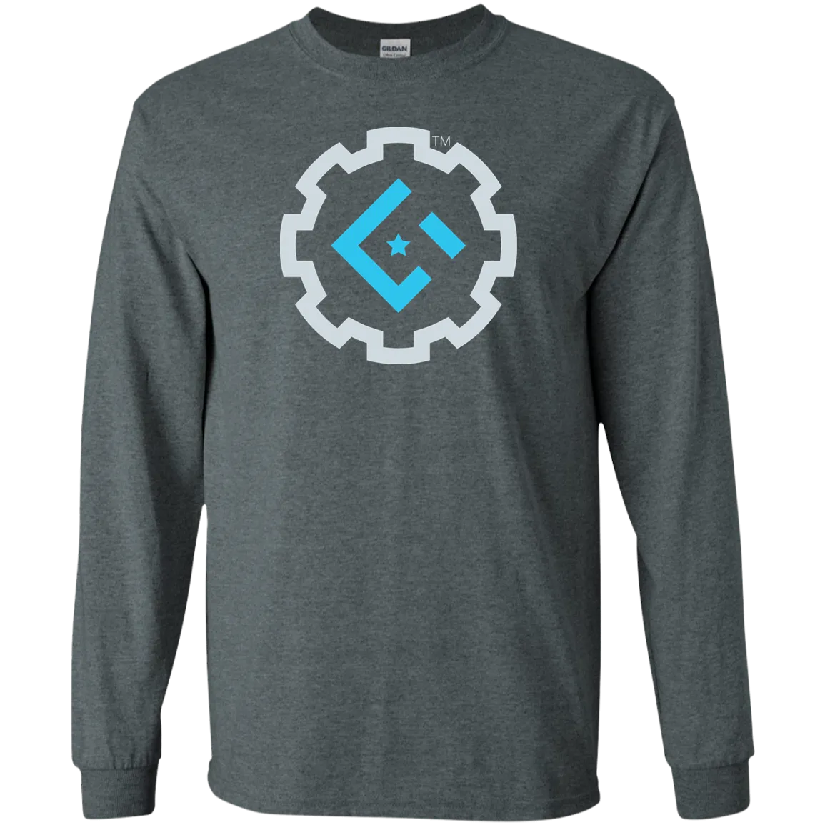 Gaddis Gaming Roundel Gildan LS Ultra Cotton T-Shirt