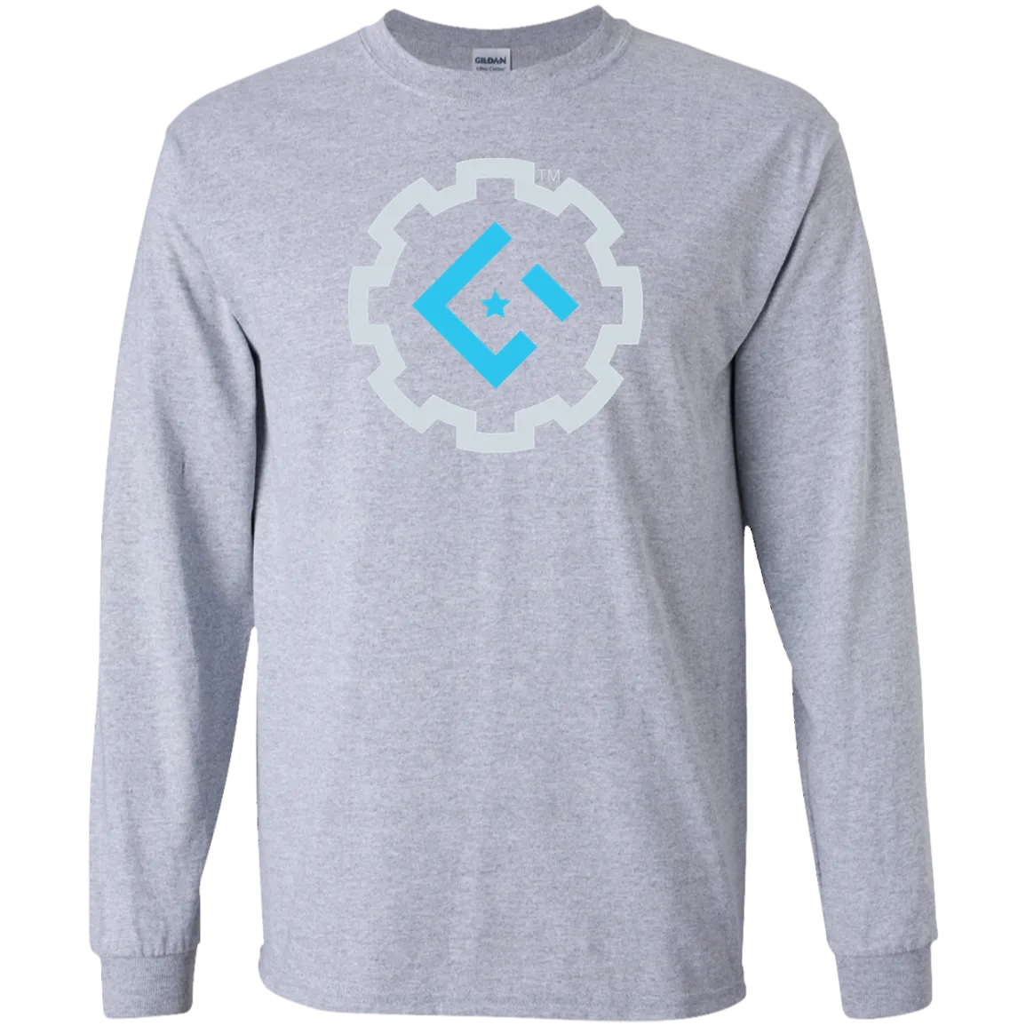 Gaddis Gaming Roundel Gildan LS Ultra Cotton T-Shirt