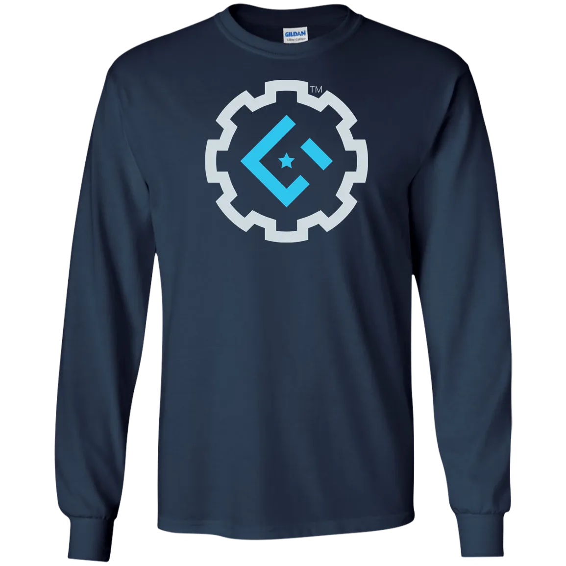 Gaddis Gaming Roundel Gildan LS Ultra Cotton T-Shirt
