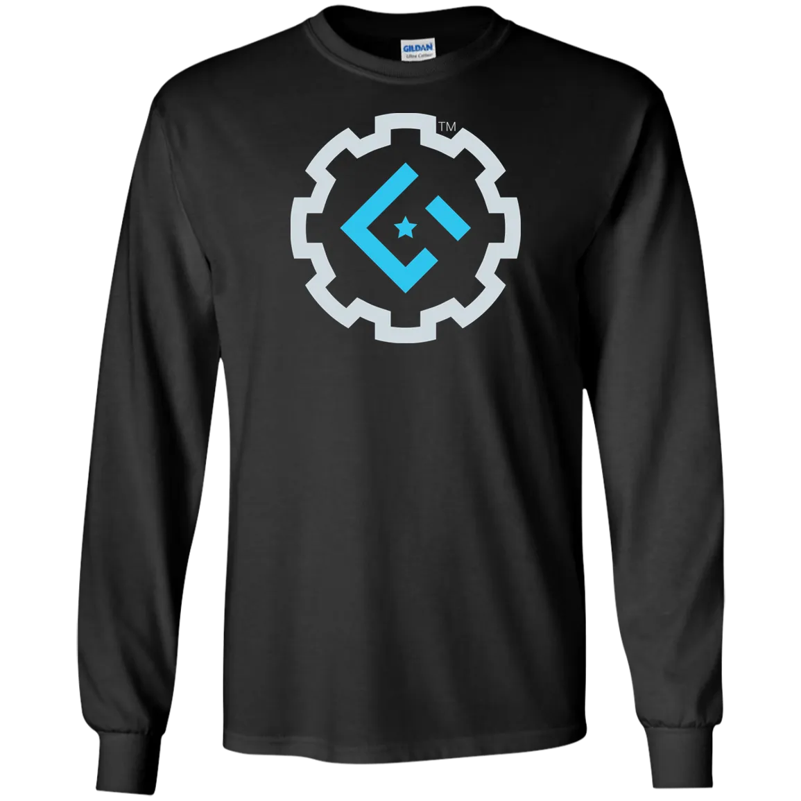 Gaddis Gaming Roundel Gildan LS Ultra Cotton T-Shirt