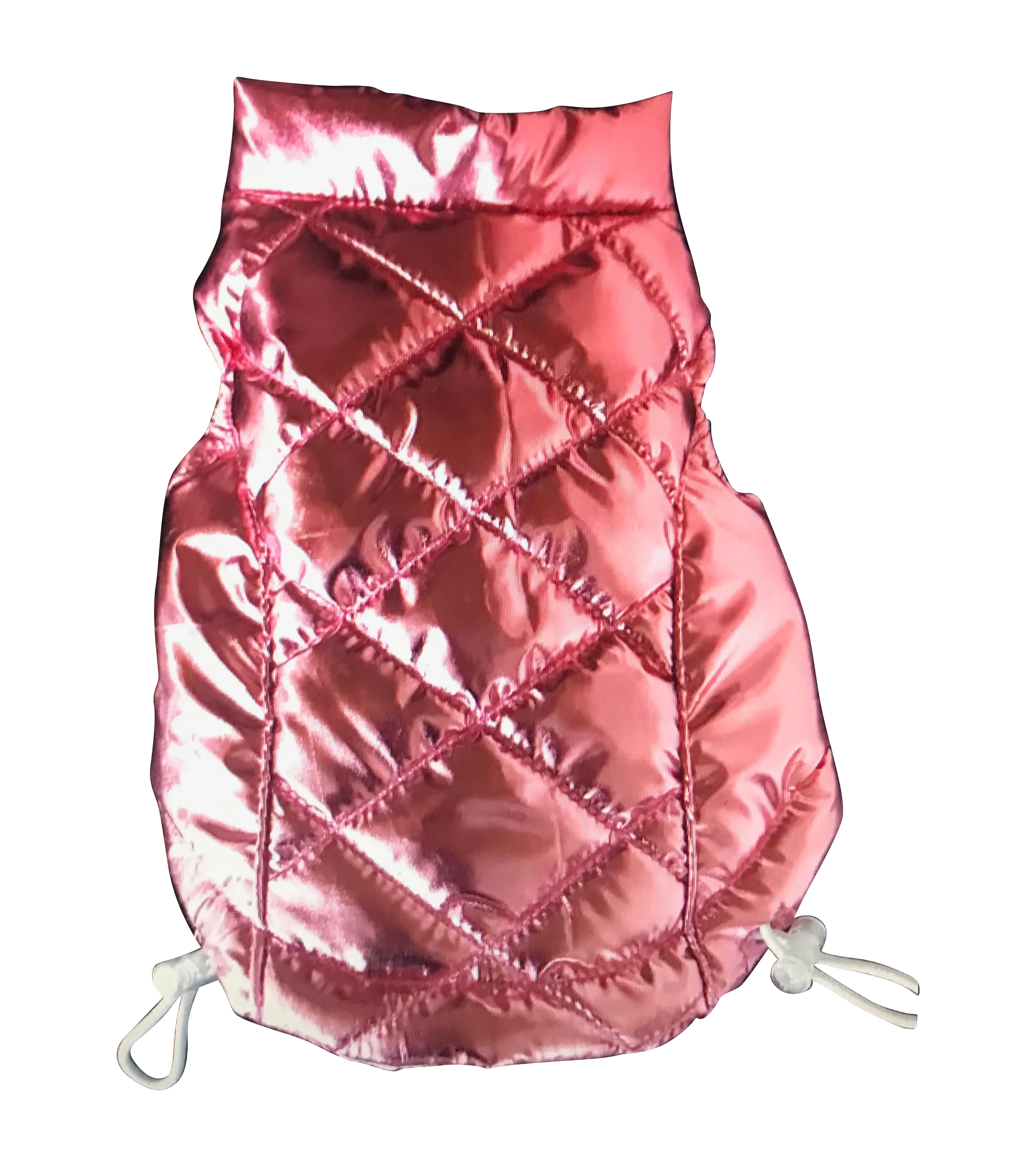 Gallactica Coat, Metallic Pink