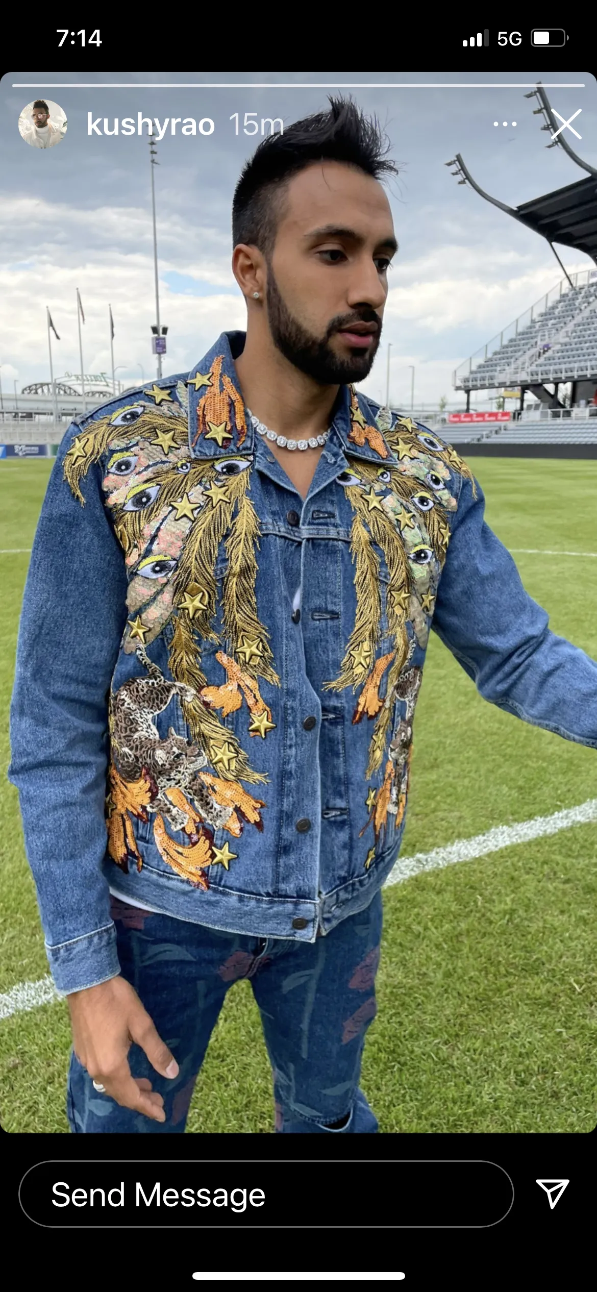 Ganesh Twilight Jacket