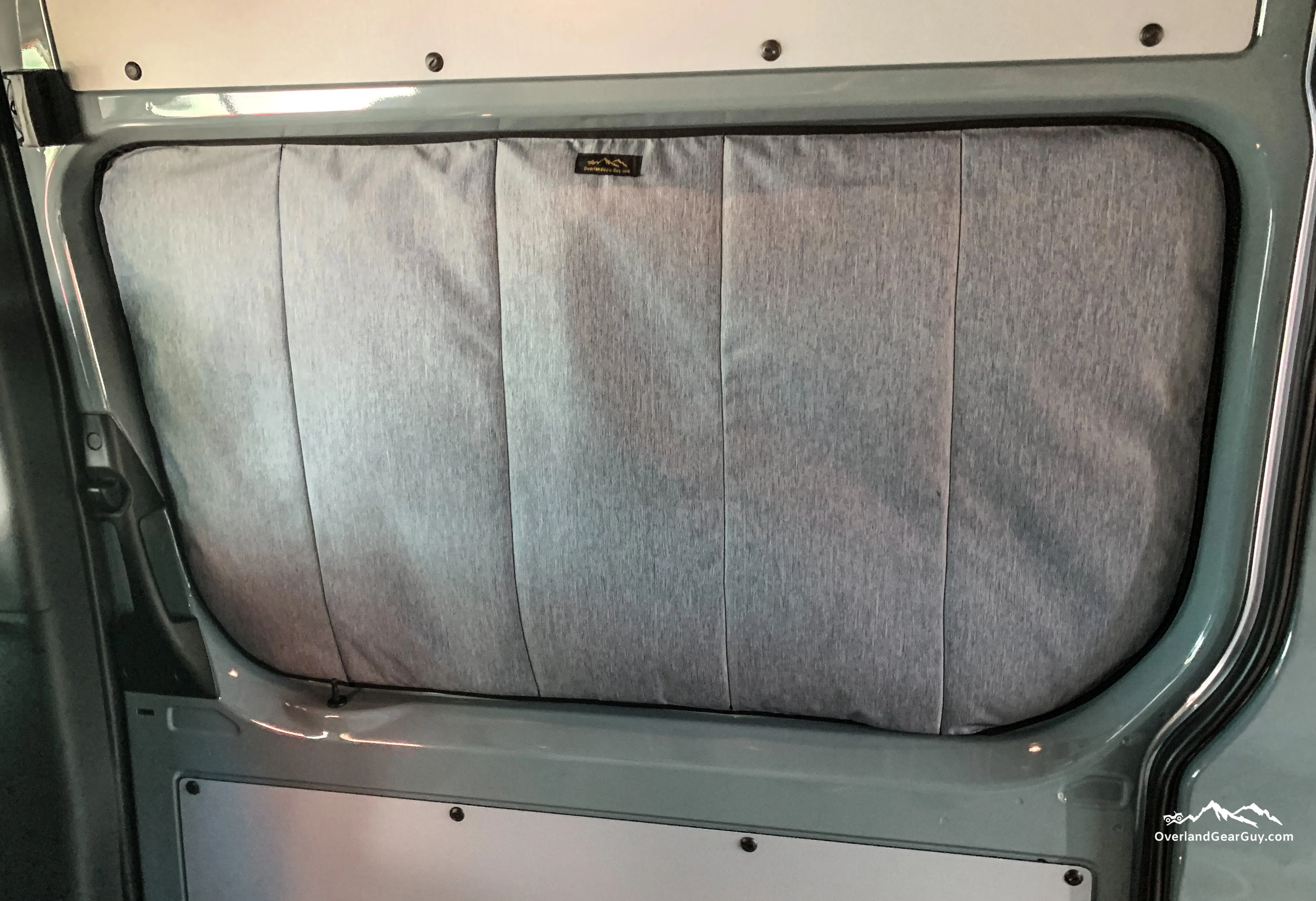 Havelock Wool Insulated Sliding Door Window Cover - Sprinter
