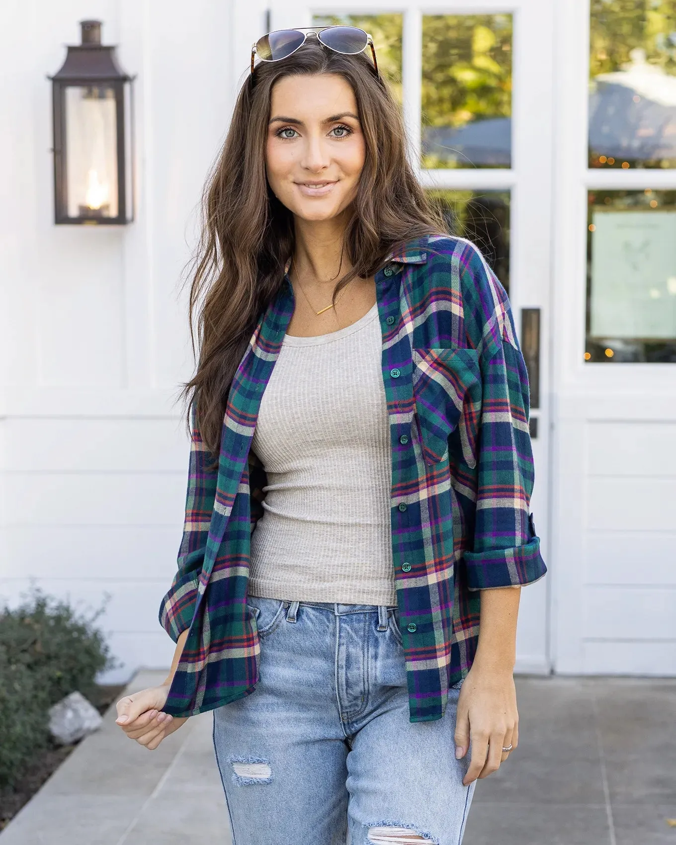 Heathered Oatmeal Brami Tank