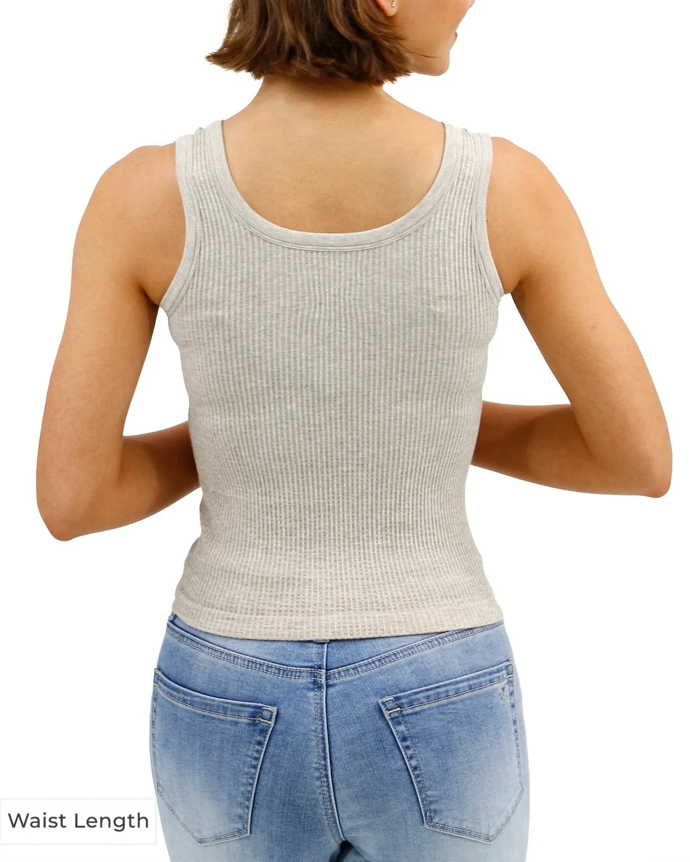 Heathered Oatmeal Brami Tank