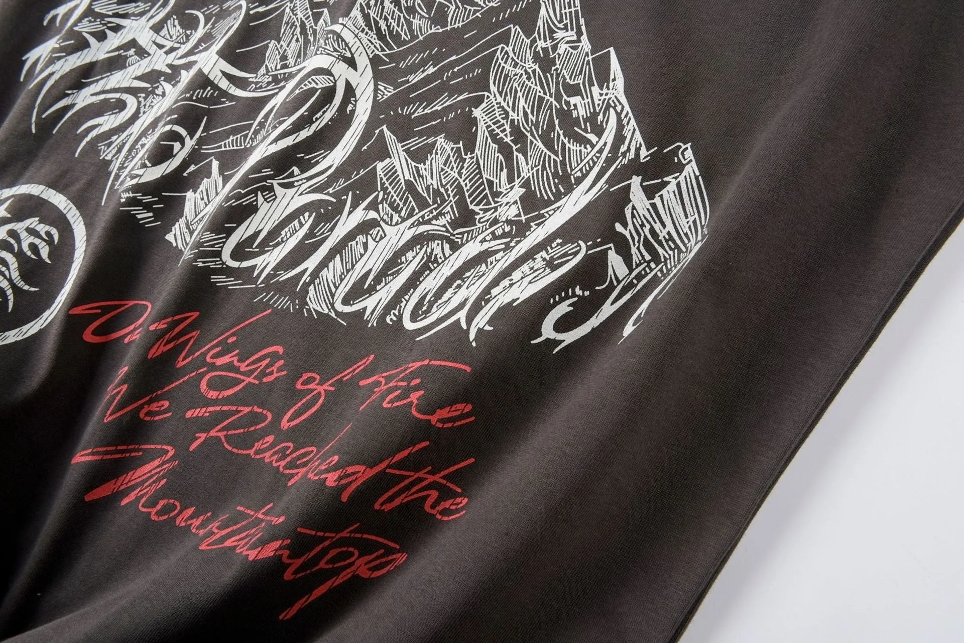 Hellstar T Shirt Pure Cotton Angel Print
