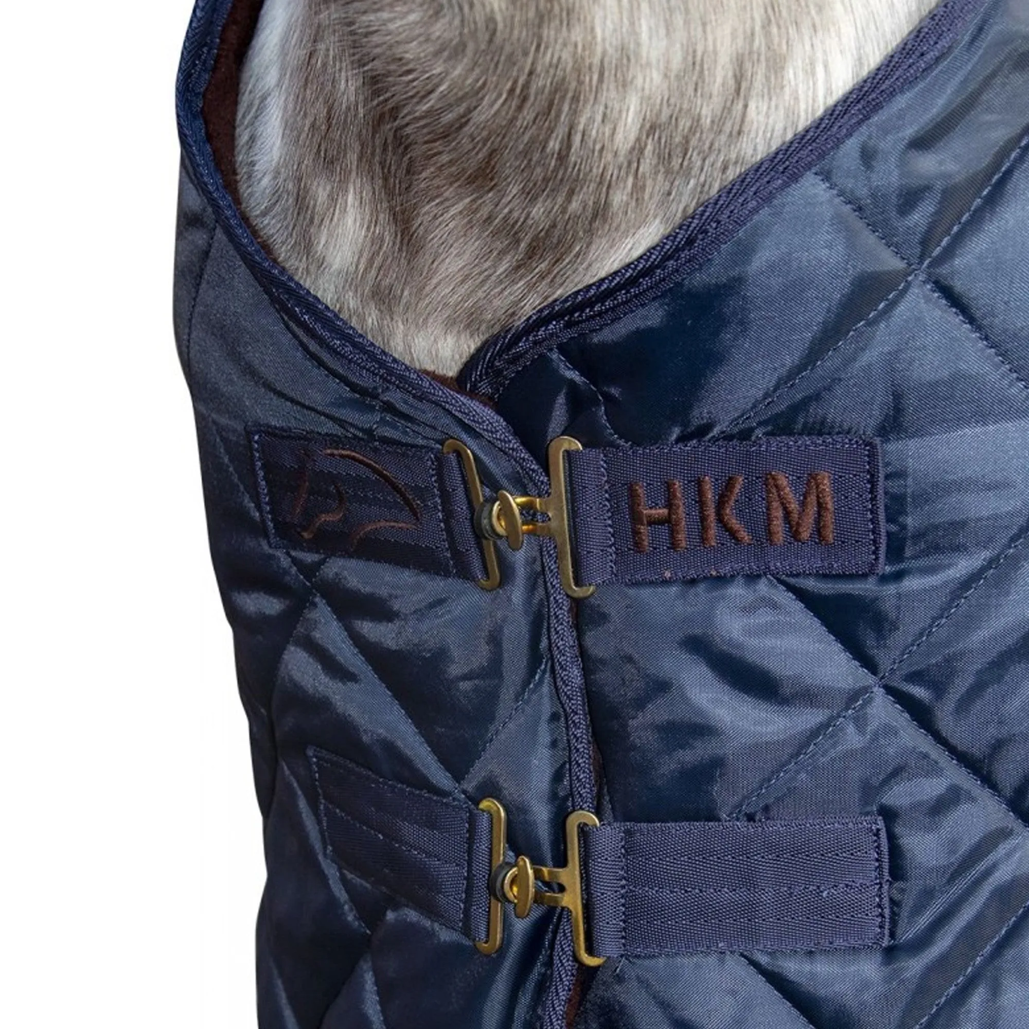 Hkm Winter Stable Blanket Dark Blue