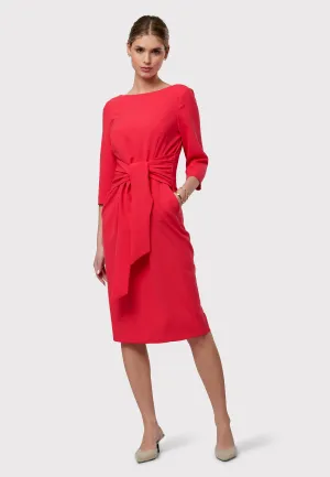 Karen Begonia Orange Dress