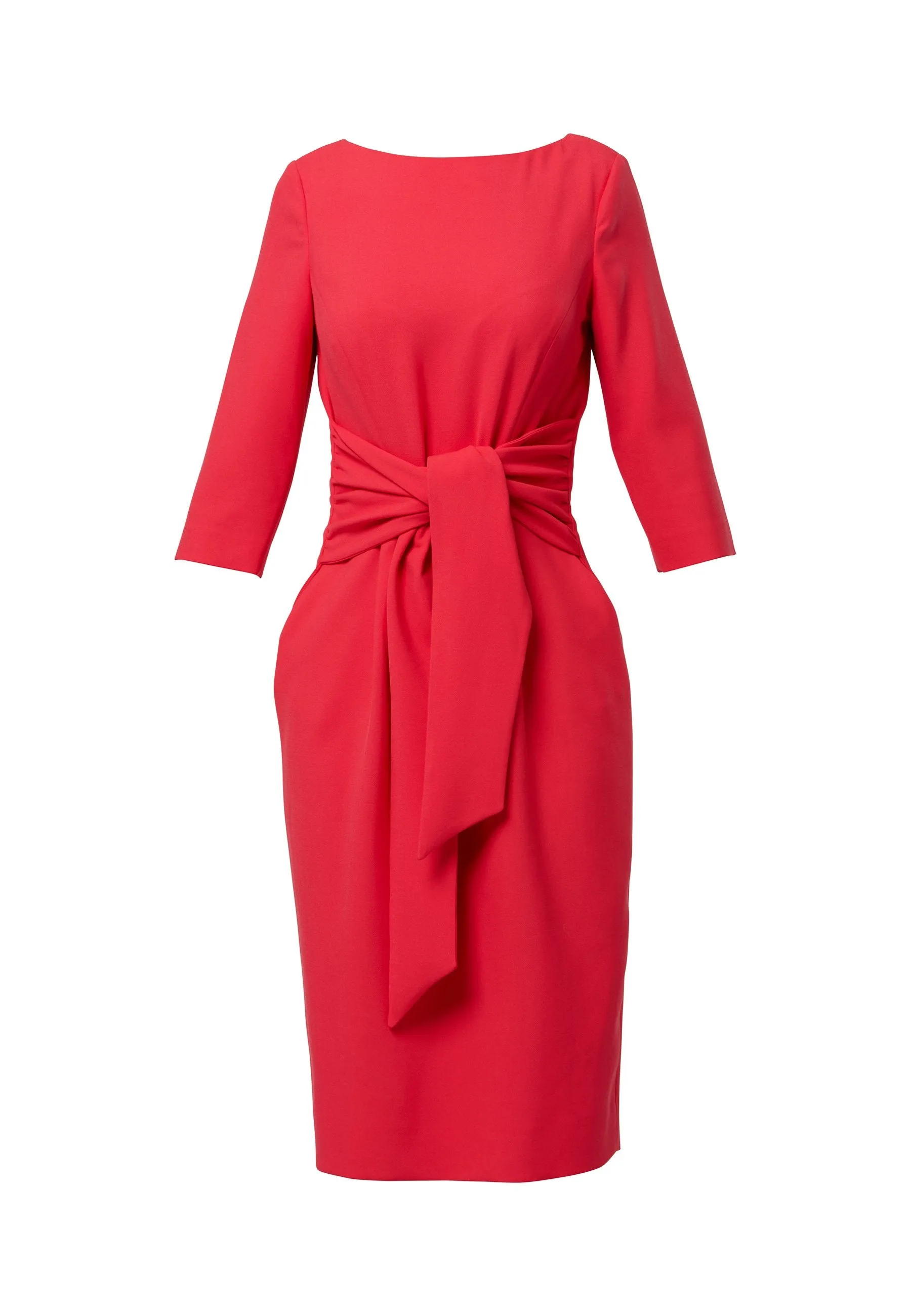 Karen Begonia Orange Dress