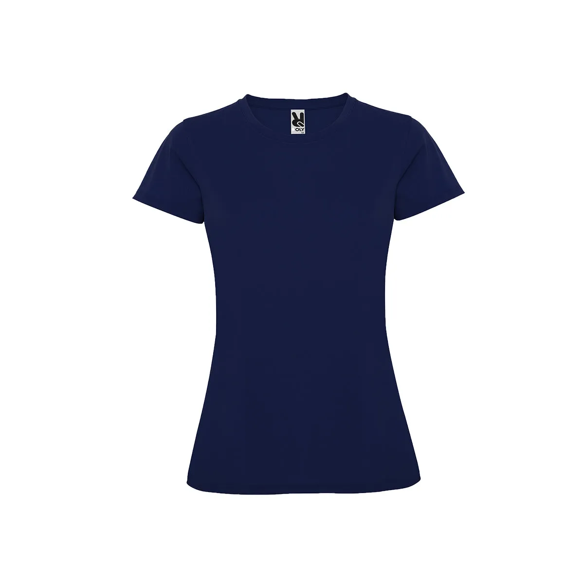 Ladies Crew Neck Technical Sports T-Shirt