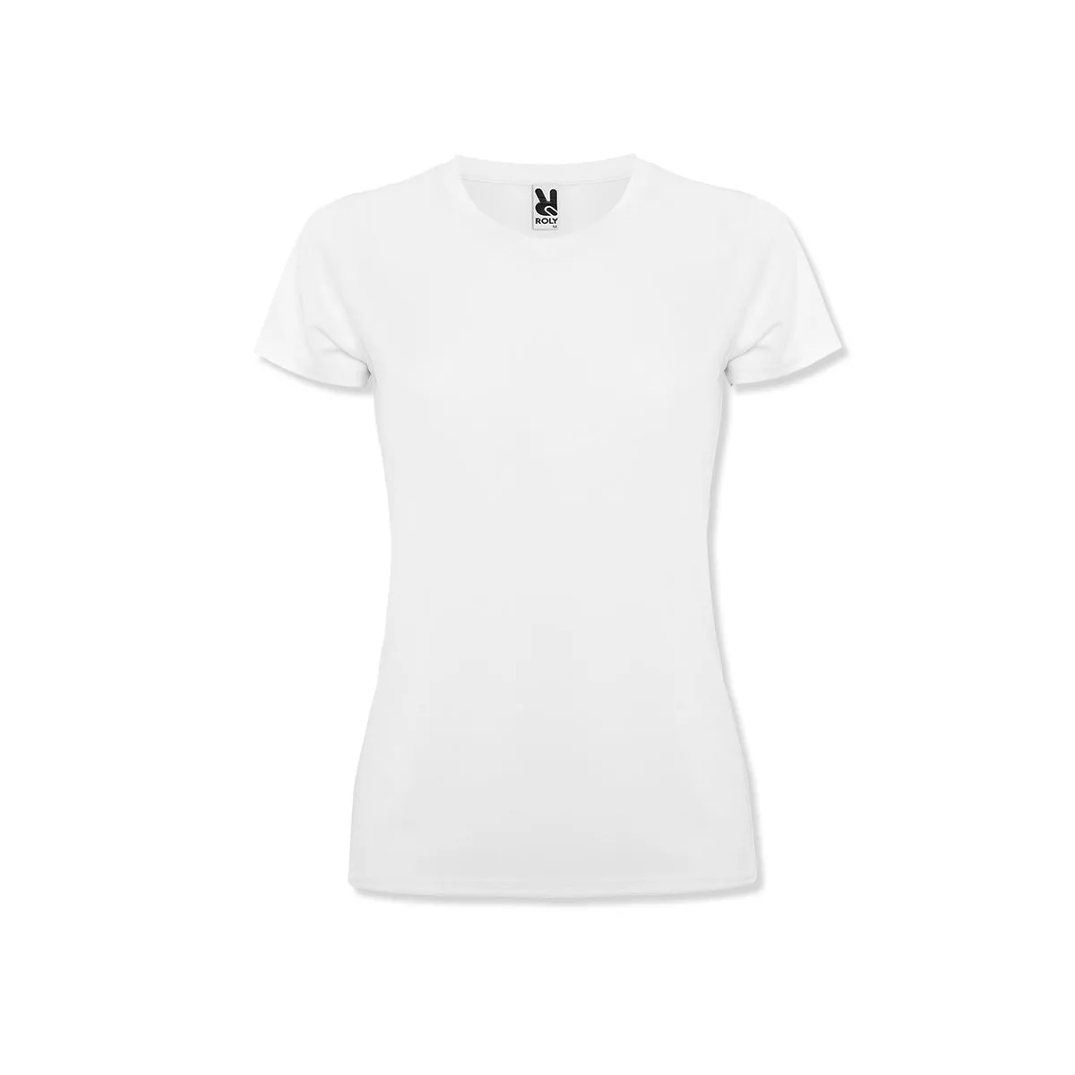 Ladies Crew Neck Technical Sports T-Shirt