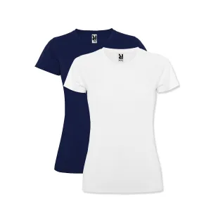 Ladies Crew Neck Technical Sports T-Shirt