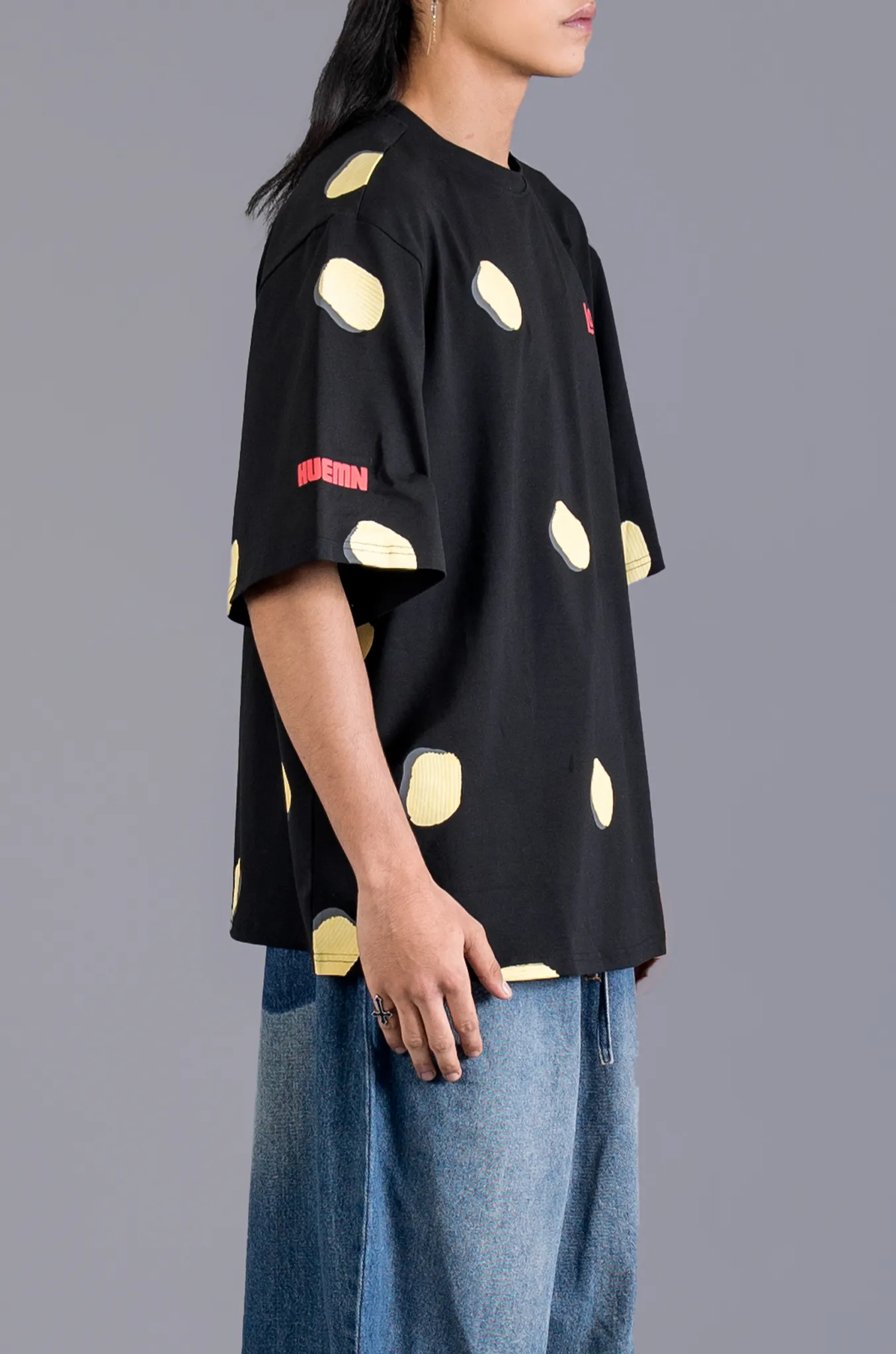 Lay's x HUEMN T-shirt (Black)