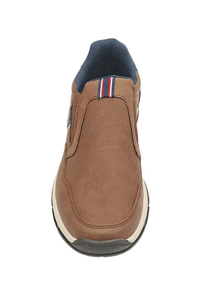 Lloyd & Pryce Kallisi Casual Slip On Shoe - Camel