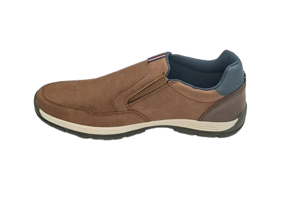 Lloyd & Pryce Kallisi Casual Slip On Shoe - Camel
