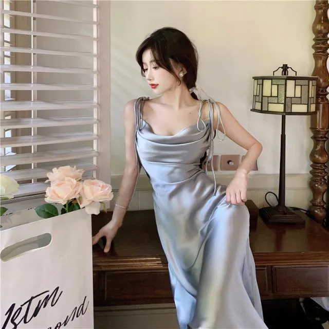 Lola Slip Satin Dress
