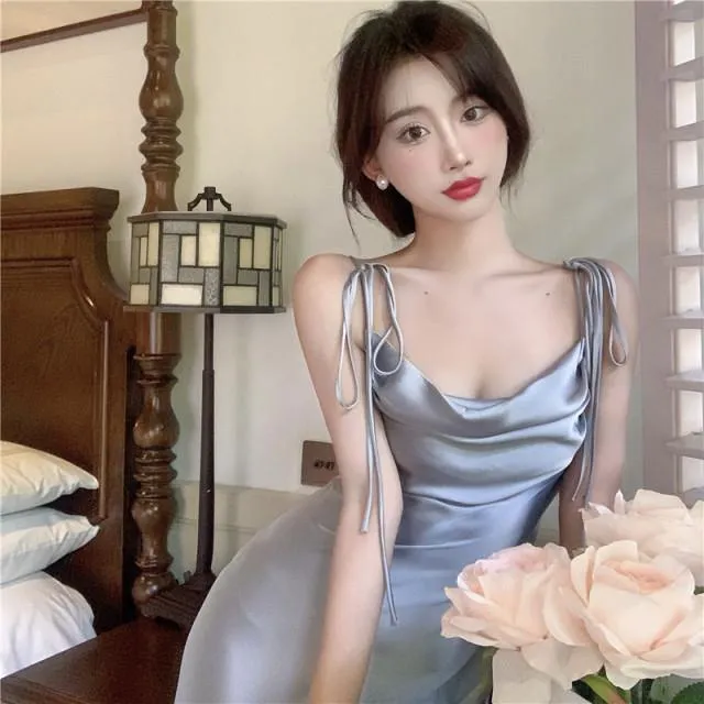 Lola Slip Satin Dress