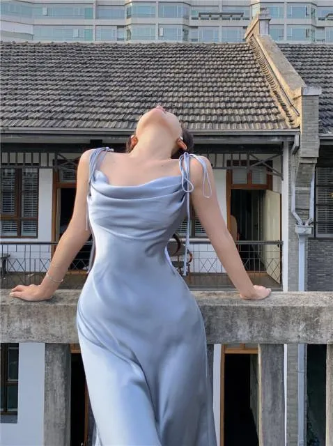 Lola Slip Satin Dress