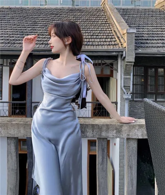 Lola Slip Satin Dress