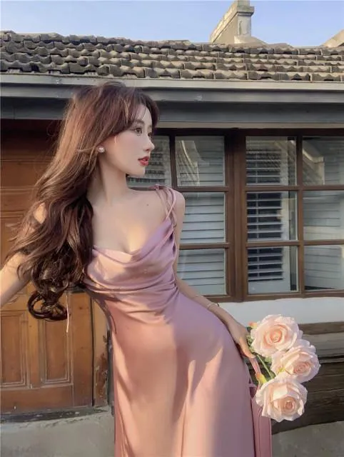 Lola Slip Satin Dress