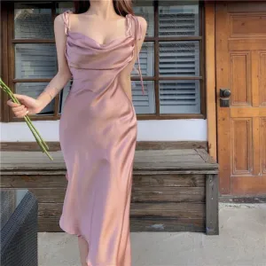 Lola Slip Satin Dress