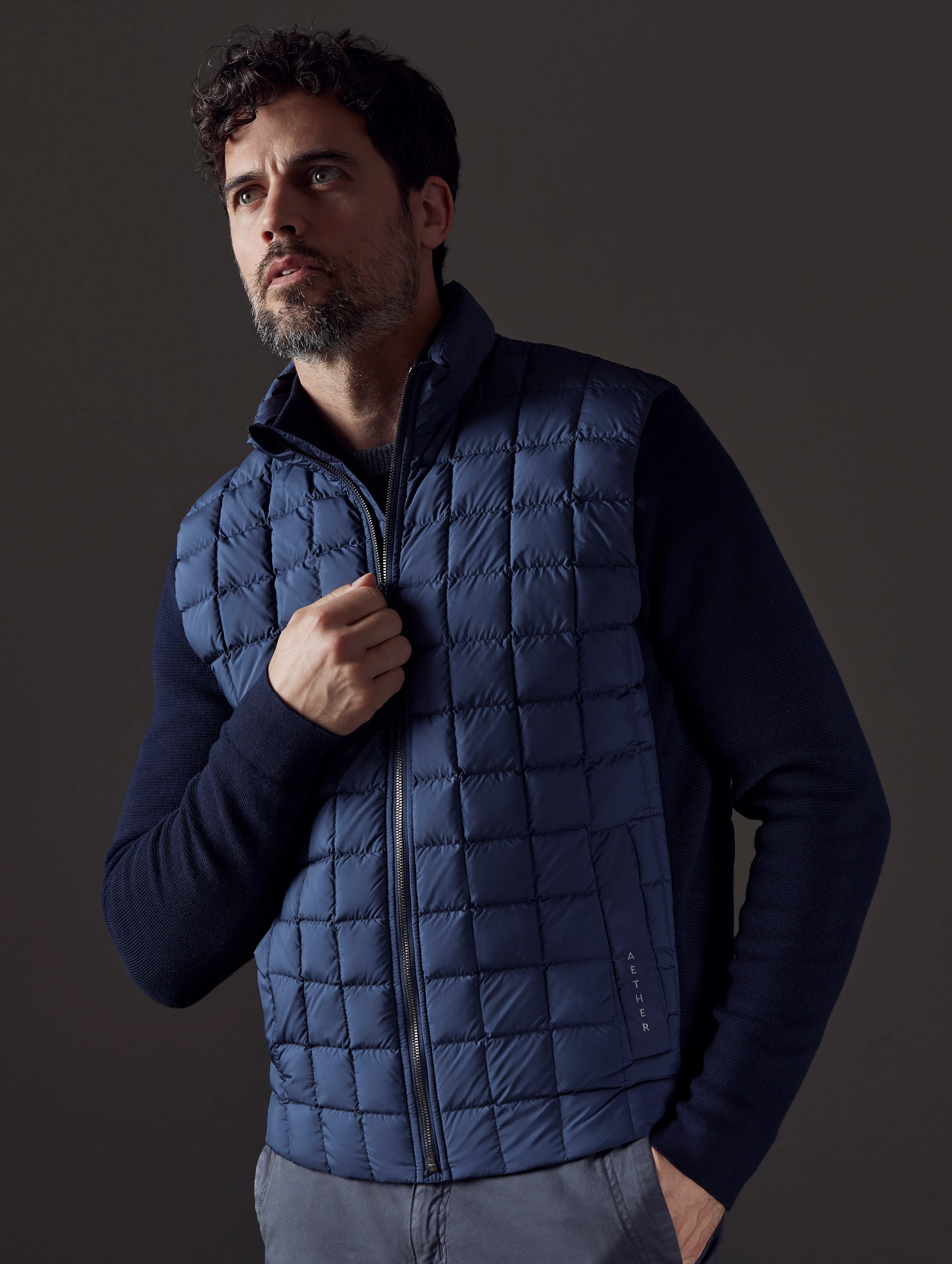 M Phase Full-Zip - Total Eclipse