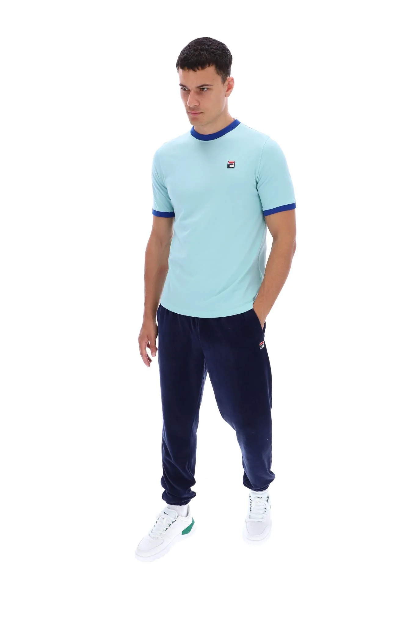 Marconi Essential Ringer T-Shirt