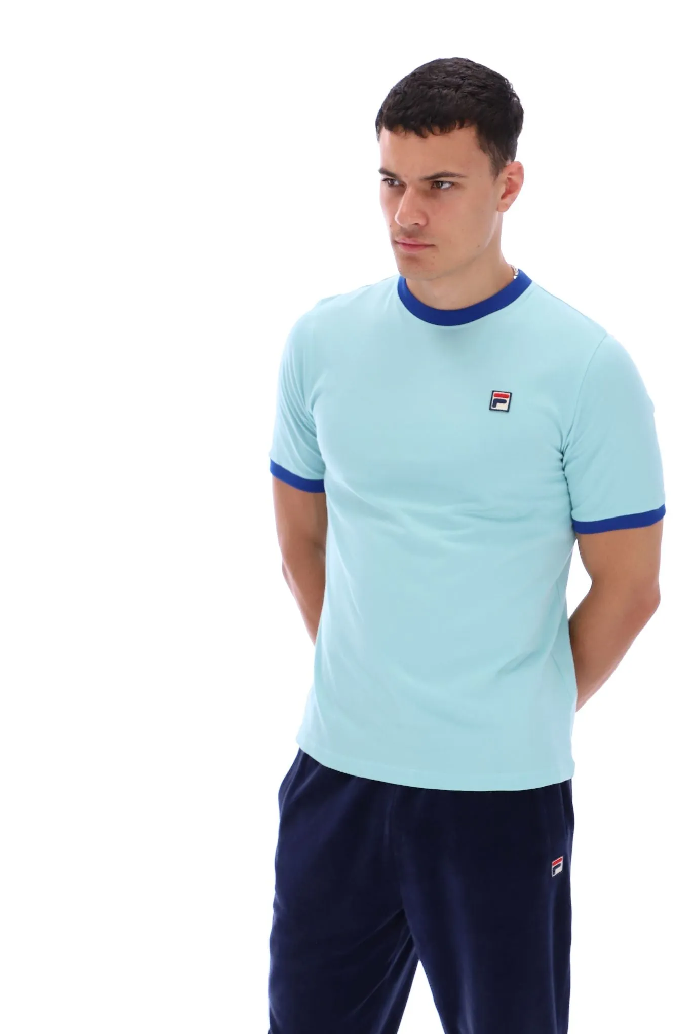 Marconi Essential Ringer T-Shirt