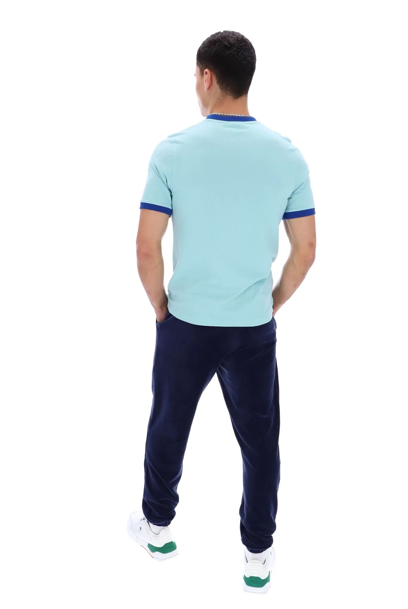 Marconi Essential Ringer T-Shirt