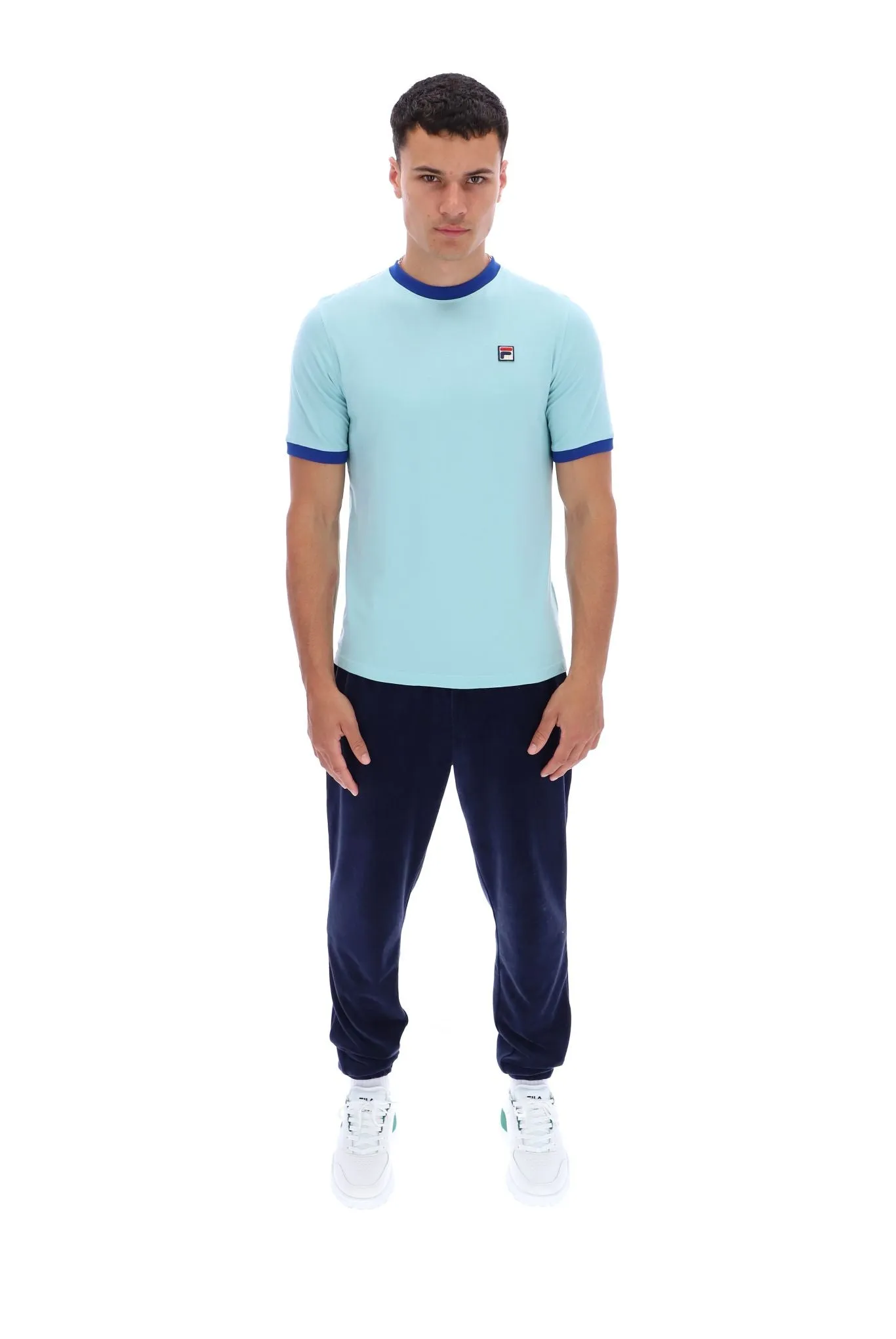Marconi Essential Ringer T-Shirt