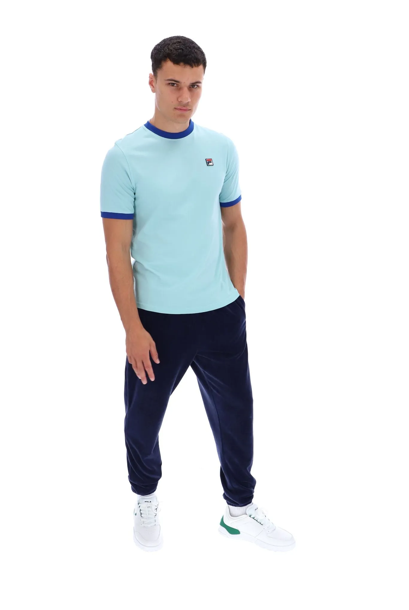 Marconi Essential Ringer T-Shirt