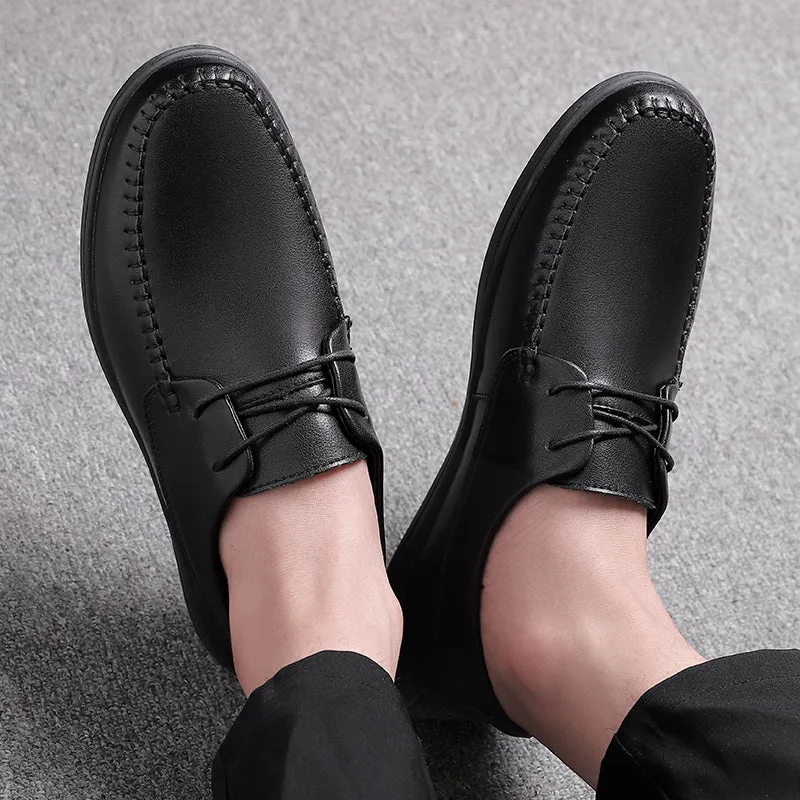 Men's Casual Genuine Leather Business Loafers | Driving Shoes