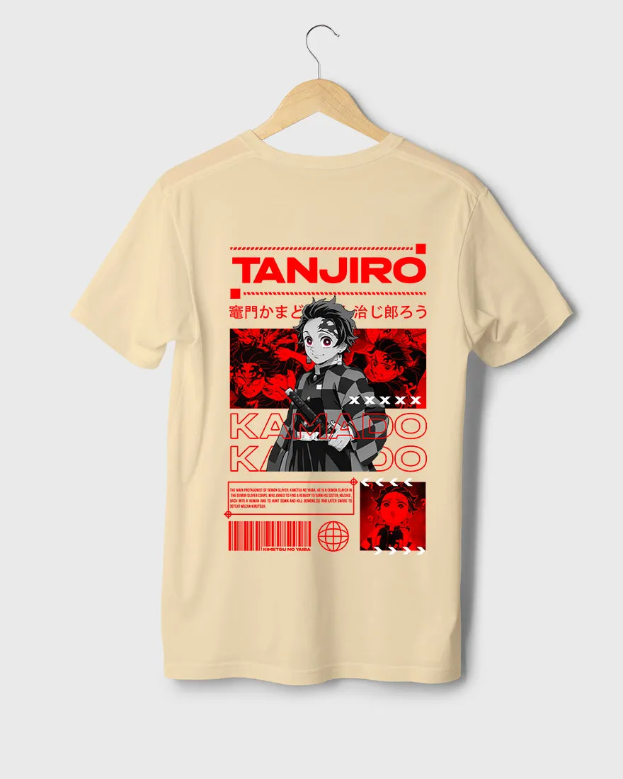 Mens Regular Tshirt Anime Demon Slayer Kamado 2