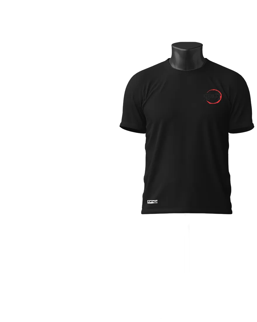 Mens Regular Tshirt Anime Demon Slayer Tanjiro 6