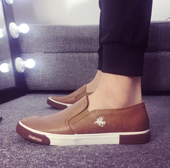 Men's Spring & Autumn Leather Loafers