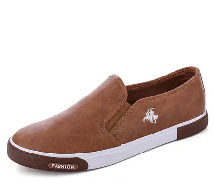 Men's Spring & Autumn Leather Loafers