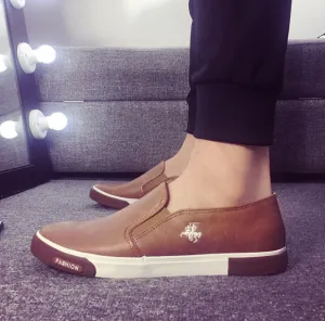 Men's Spring & Autumn Leather Loafers