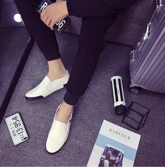 Men's Spring & Autumn Leather Loafers