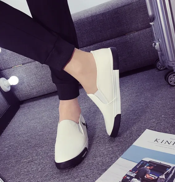 Men's Spring & Autumn Leather Loafers