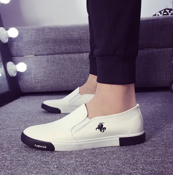 Men's Spring & Autumn Leather Loafers