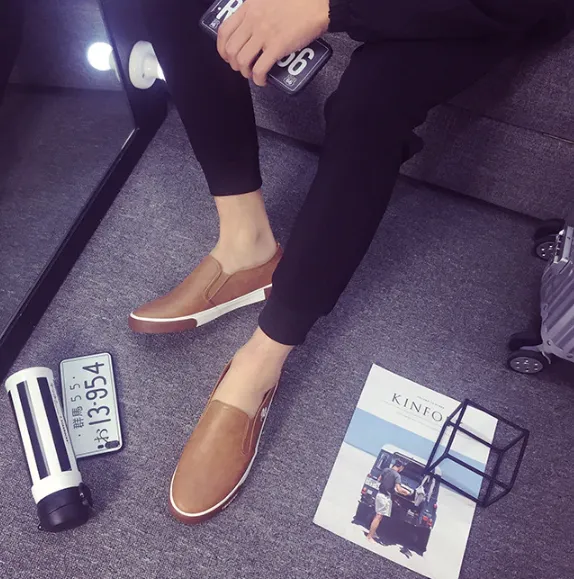 Men's Spring & Autumn Leather Loafers