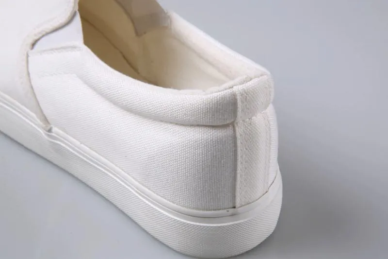 Men's Spring Breathable Canvas Slip-Ons
