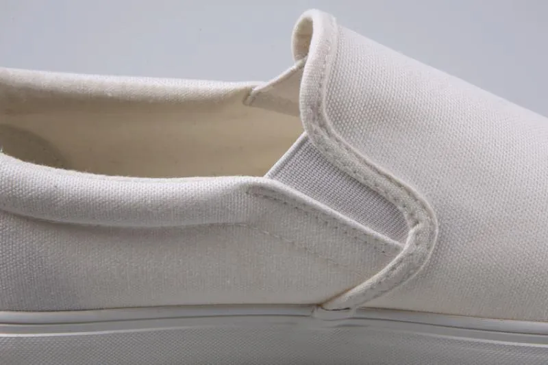 Men's Spring Breathable Canvas Slip-Ons