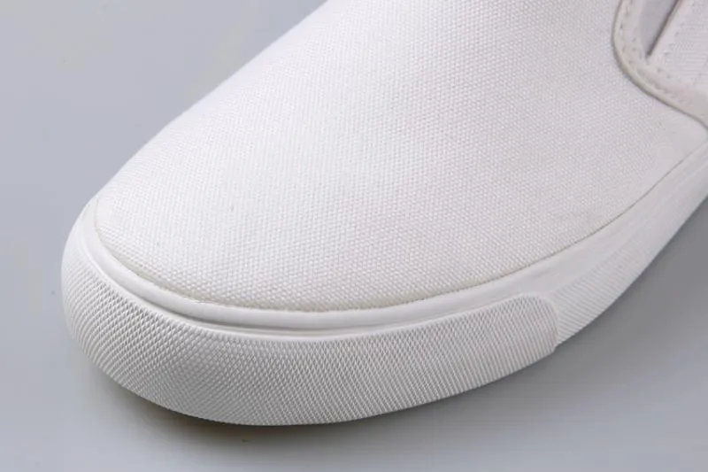 Men's Spring Breathable Canvas Slip-Ons