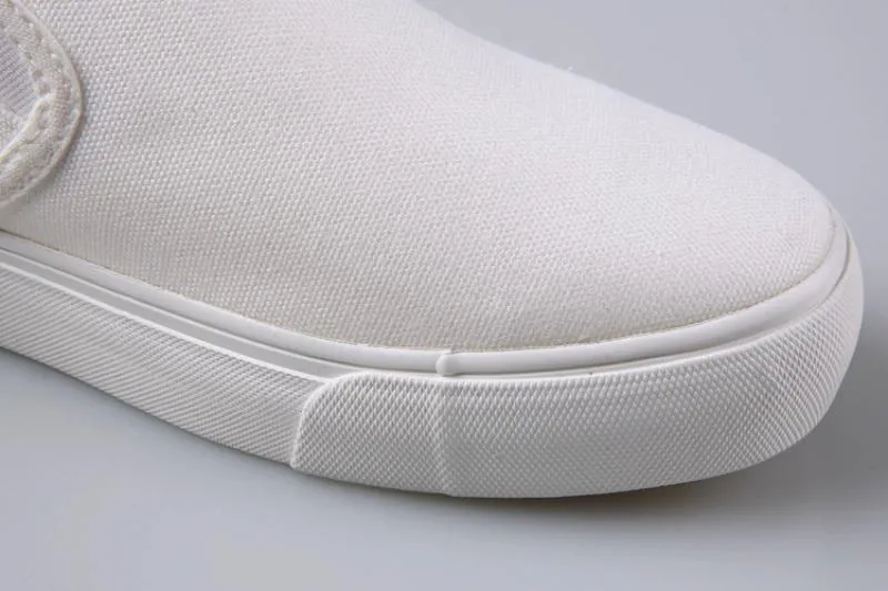 Men's Spring Breathable Canvas Slip-Ons